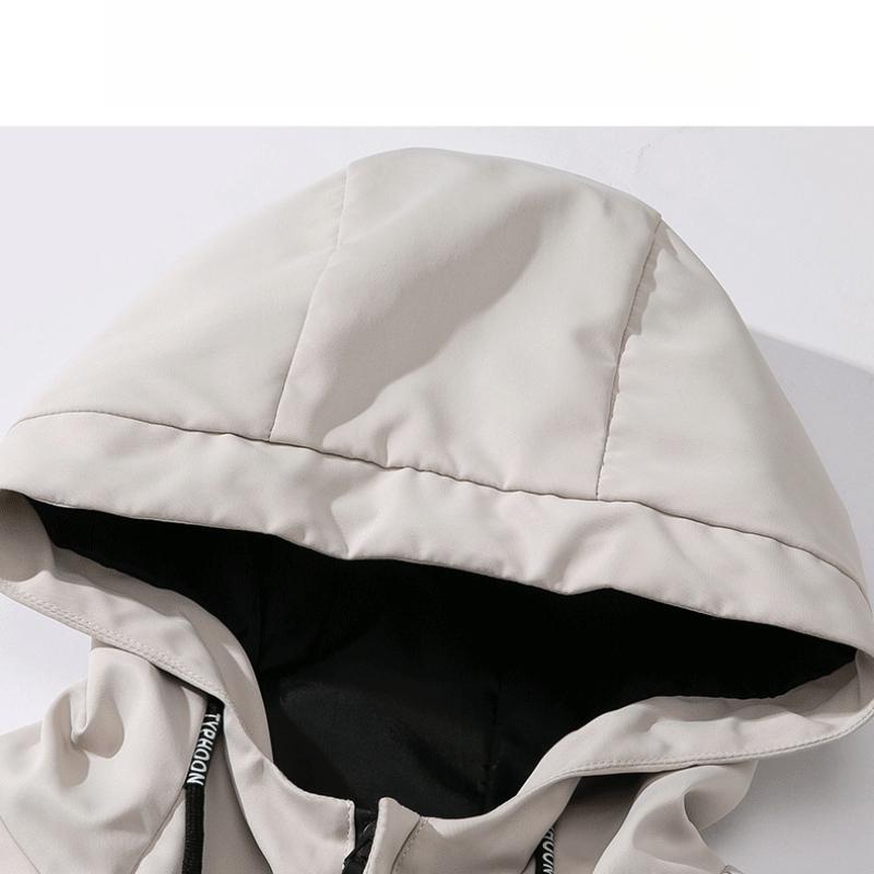 Men's Jacket Spring and Autumn Versatile Trendy Loose Plus Size Coat Autumn Men's Casual Sports Jacket Trendy Korean Style