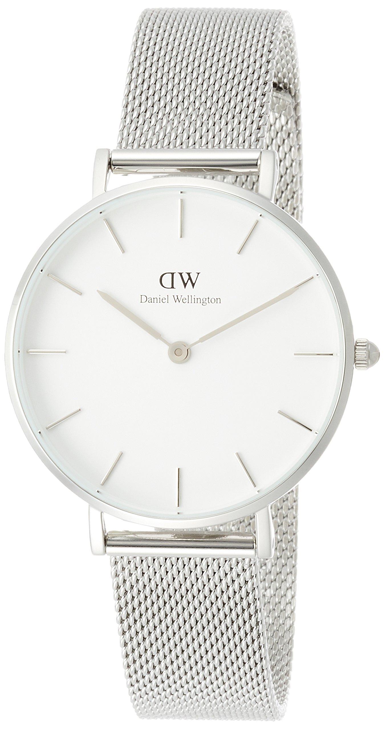 

Женские часы Daniel Wellington Classic Petite DW00100164 серебристые, [Б/У]