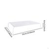 Stand Riser Rack Space Saving Sturdy Multifunctional Desk Shelf Display for Dorm