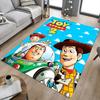1pc Toy Story Adventure Carpet for Playroom Bedroom Living Room Sofa Home Decor,kids Game Area Rug Non-slip Floor Mat Y72936