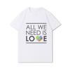 S-3XL 100 Fantasie Harajuku Grafica Estiva Bianca Magliette Donna Stampate Casual Maniche Corte Top Girocollo