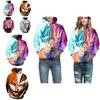 Polyester Dragon Ball Z Super Saiyan Goku Men Women Anime Pullover Hoodie**