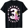 Super Mario Prinzessin Peach 3. Geburtstag Prinzessin Porträt T-Shirt