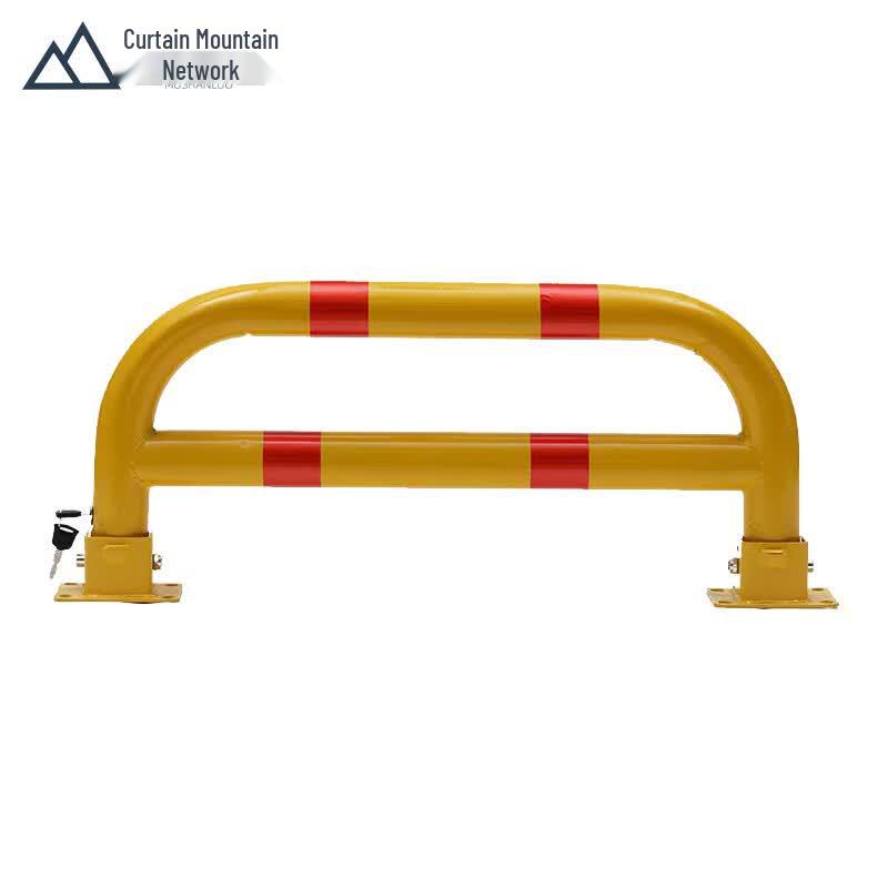 U-Shaped Heavy-Duty Parking Space Ground Lock