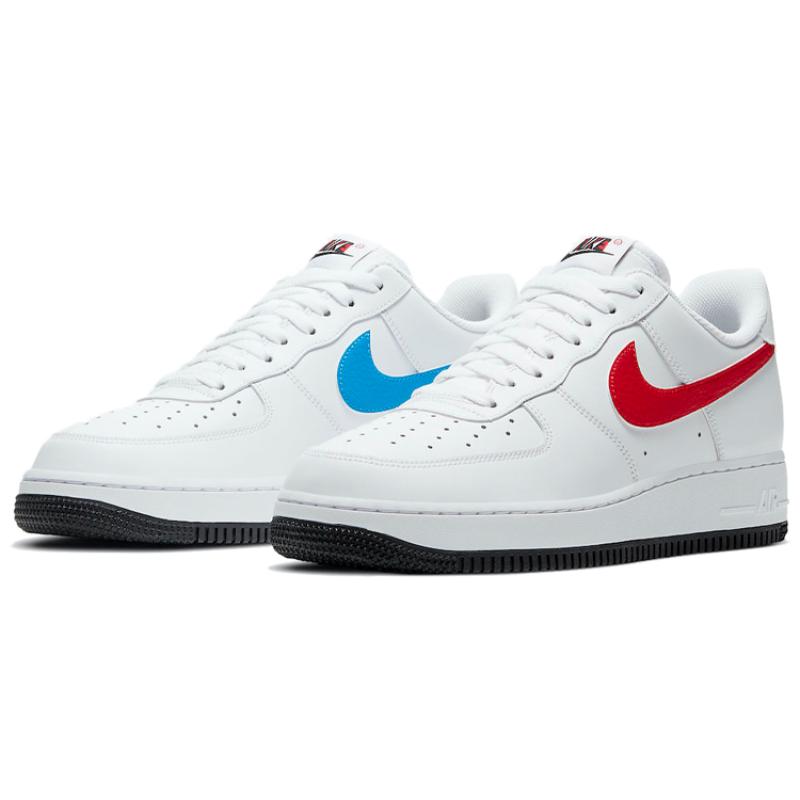 Nike Air Force 1 Low White Red Blue Sneakers CT2816-100