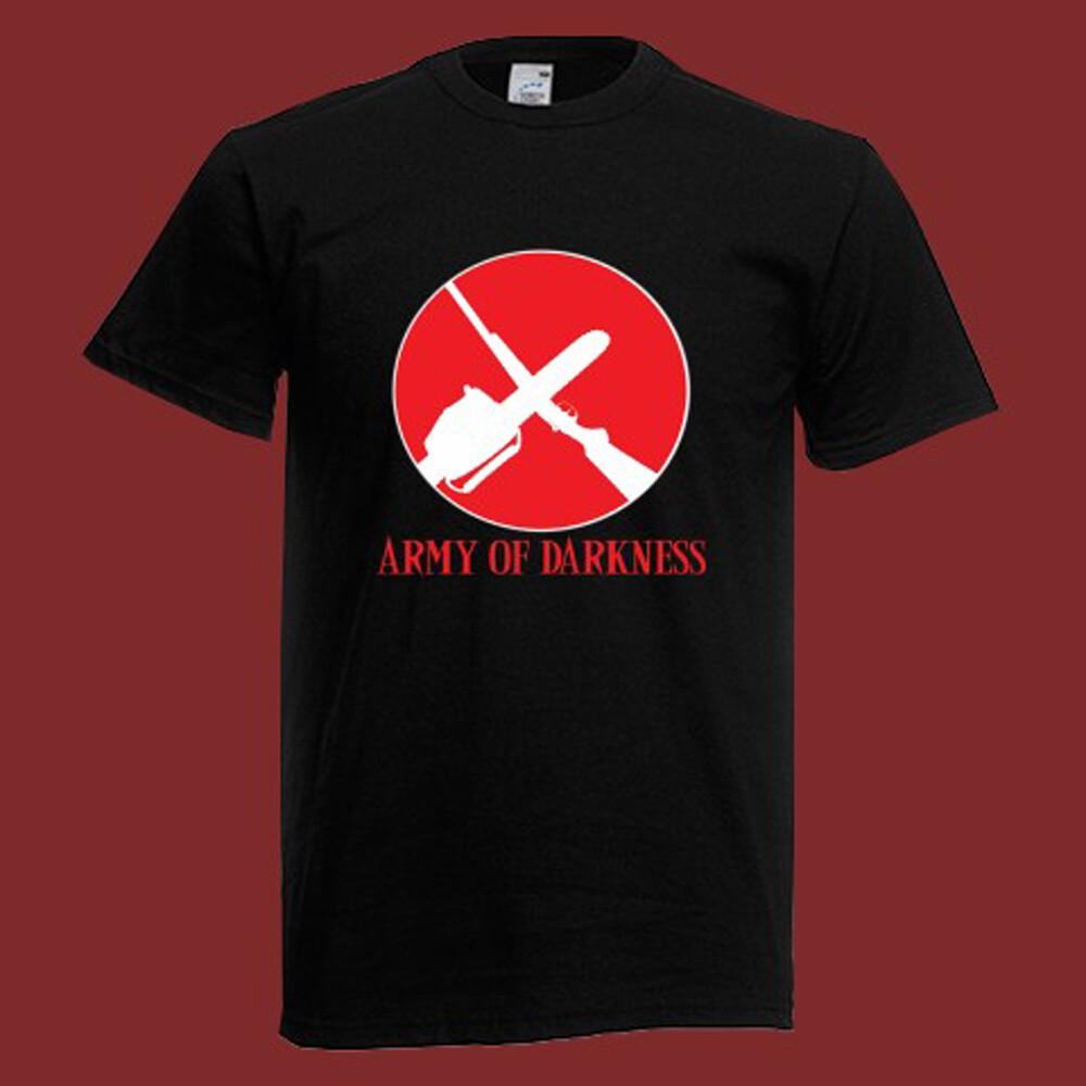 Army Of Darkness Horror Movie Mens Black Size S-5XL M