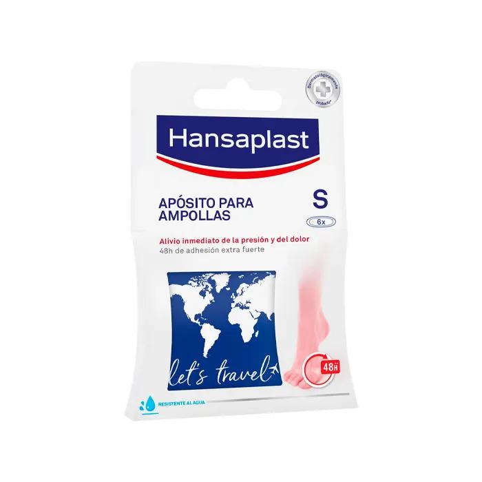 Маленькие повязки для волдырей Hansaplast 6 шт.