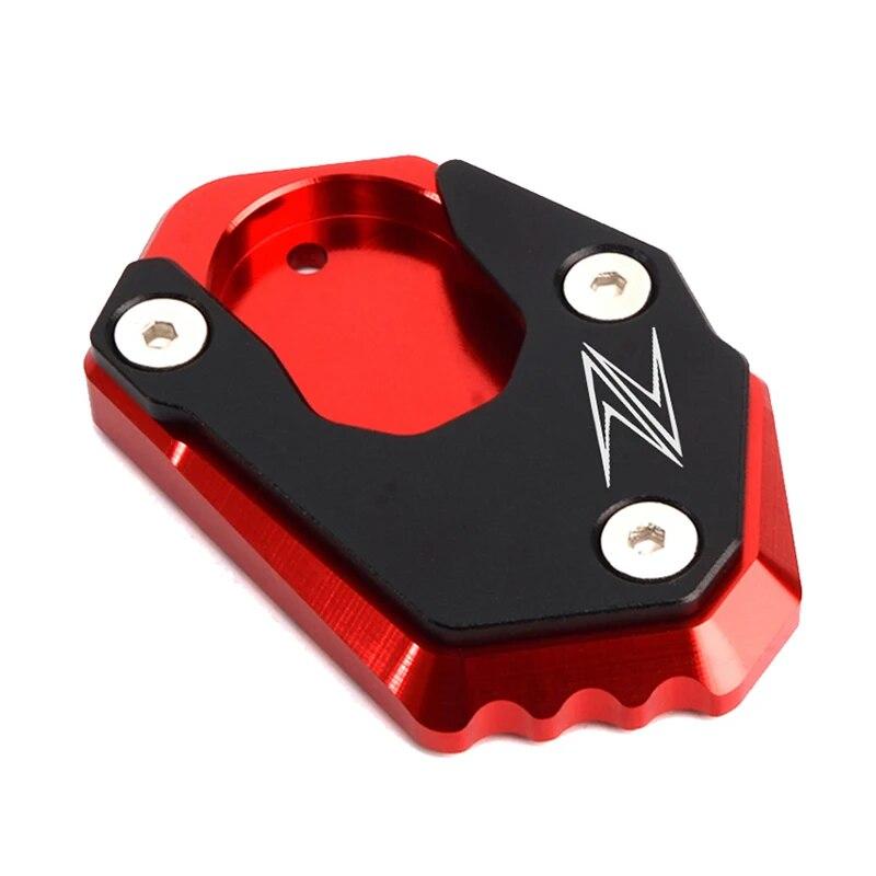 Επέκταση Πλαϊνού Σταντ Μοτοσυκλέτας Πλαϊνό Σταντ Μεγέθυνση Πλάκας Για Kawasaki Z 650 900 Z900 RS SE Z650 Z900RS 2017-2022 Αξεσουάρ