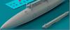Reskit 150 Gallon AERO 1C Drop Tank with Center Pylon Corps Plastic Model Kit Parts 1/48 OV-10 A/D (US Navy/Marine Style) RSKU48-0411