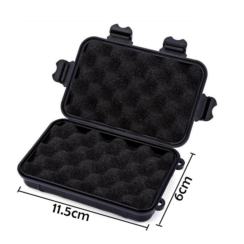 New EDC Tools Outdoor Survival Kit Box Sealed Shockproof Waterproof Box Wild Survival Food Grade Storage Box Portable Tool Box
