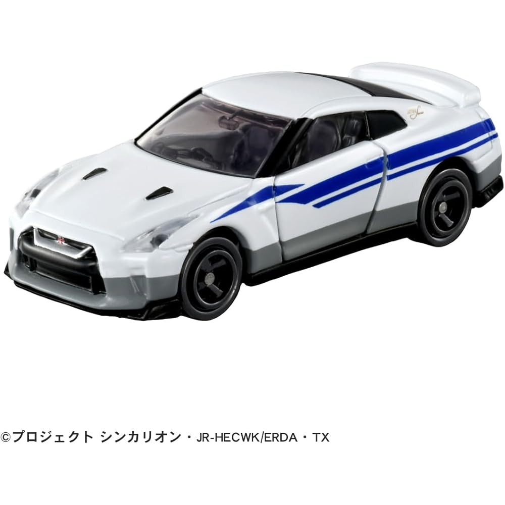Takara Tomy Dream Tomica Shinkalion CW Nissan GT-R Mini Car Toy for Ages 3 and Up