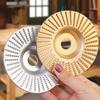 Plane Thorn Plate Woodworking Grinding Wheel 100mm Diameter Sanding Wheel  Wood Polishing