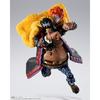 TAMASHII NATIONS S.H. Figuarts ONE PIECE Marshall D. Teach -Yonko- Approximately 245mm PVC ABS Fabric Painted Movable Figure