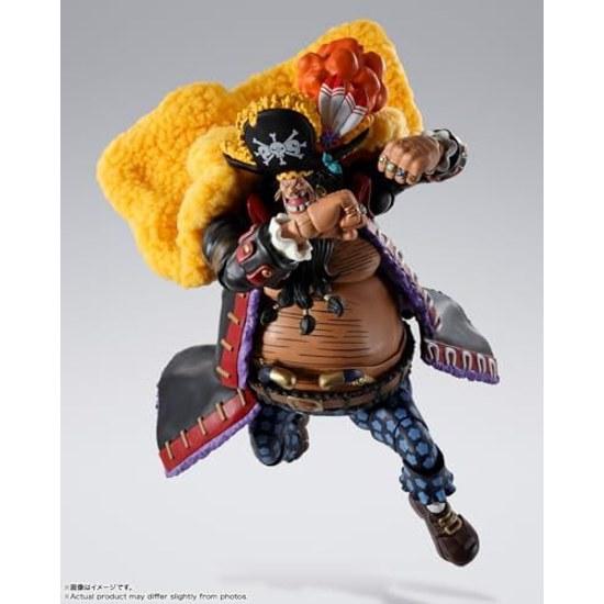 TAMASHII NATIONS S.H. Figuarts ONE PIECE Marshall D. Teach -Yonko- Approximately 245mm PVC ABS Fabric Painted Movable Figure