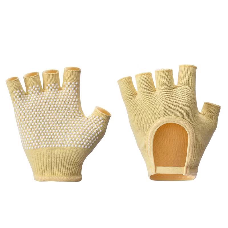 JINGRUIXIANG Women s Anti-Slip Yoga & Pilates Gloves