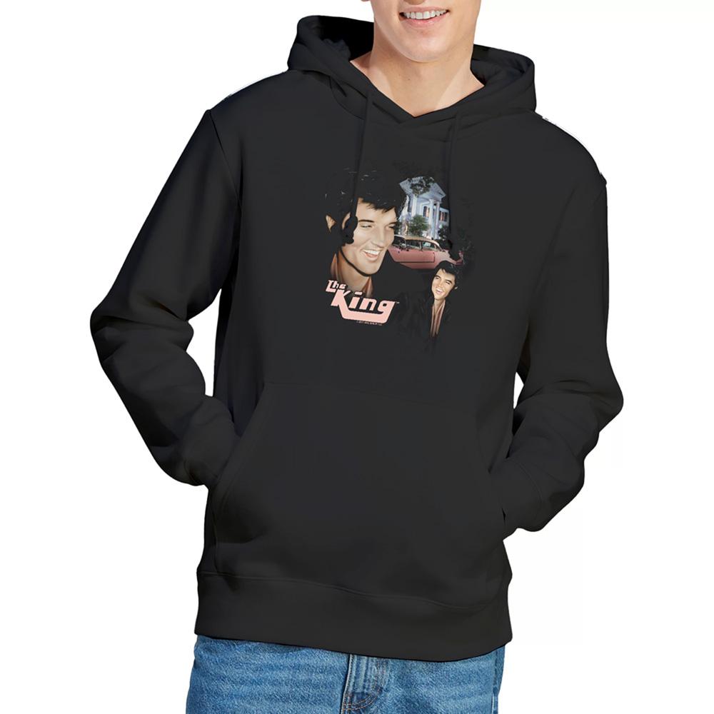 Elvis Presley Unisex Adult Home Sweet Home Hoodie