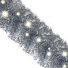Vidaxl Girlanda Świąteczna Z Lampkami Led, 10 M, Srebrna