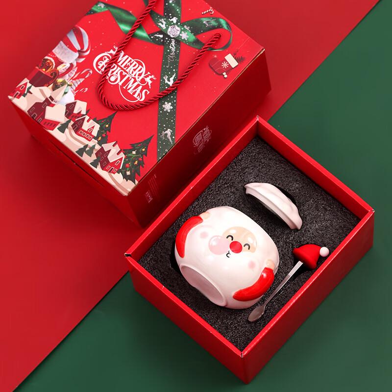 Cute Snowman Christmas Mug Gift Set
