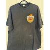 Harley-Davidson Key West Florida T-Shirt Mens XL Black Conch Republic 2014 Map