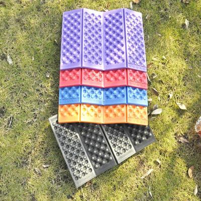 1Pcs Outdoor Camping Accessories 385X275X11Mm Foldable Moisture-Proof Pad Seat Xpe Cushion Portable Chair Mat