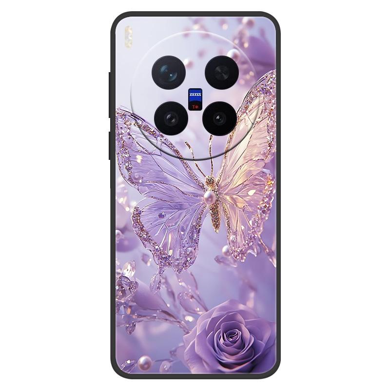 For VIVO X300 Pro Case Marble Painted Soft Matte Silicone Back Cover For Vivo X300 Full Protective Phone Shell X 300 X300 PRO