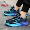 Babudou Boys' shoes2026New Autumn/winter Collection: Children's Leather Waterproof Sports Shoes, Lightweight and Casual Running Shoes for Boys