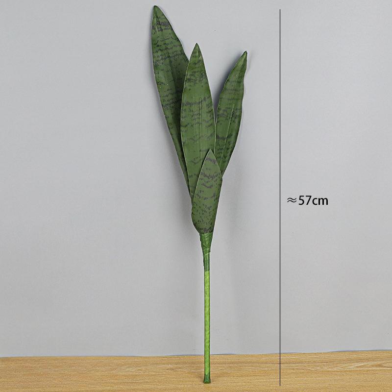 Simulierte Hupilan Gelbrand Agave Sukkulente Bonsai Falsche Blume Simulierte Blätter Gladiolen