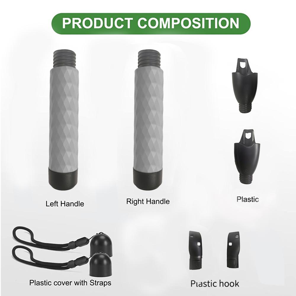 

1 Pair Extended Handle VR Game Accessories For Meta/Oculus Quest 2 Controller Grips For Beat Saber Gaming Experience