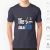 The Mafia T Shirt Big Size 100 Cotton Fia Leclerc Lewis Carlos Sainz Lando Norris Daniel Ricciardo Driver Teams