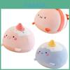 Cheerful Food-themed Stuffed Toy For A Fun And Relaxing Day