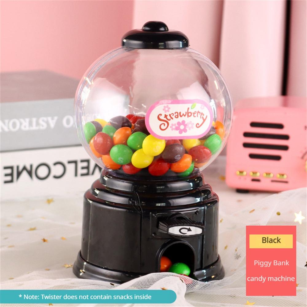 Coin Savings Box Home Decoration Cute Candy Box Candy Machine
