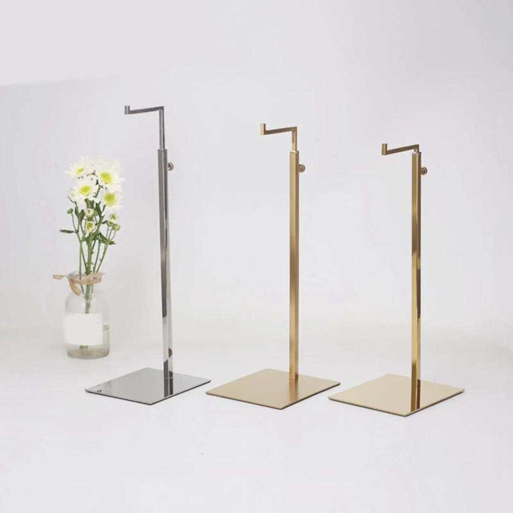 Adjustable Purse Holder Convenient Handbag Holder Single Hook Hanger Handbag Display Stand  Storage