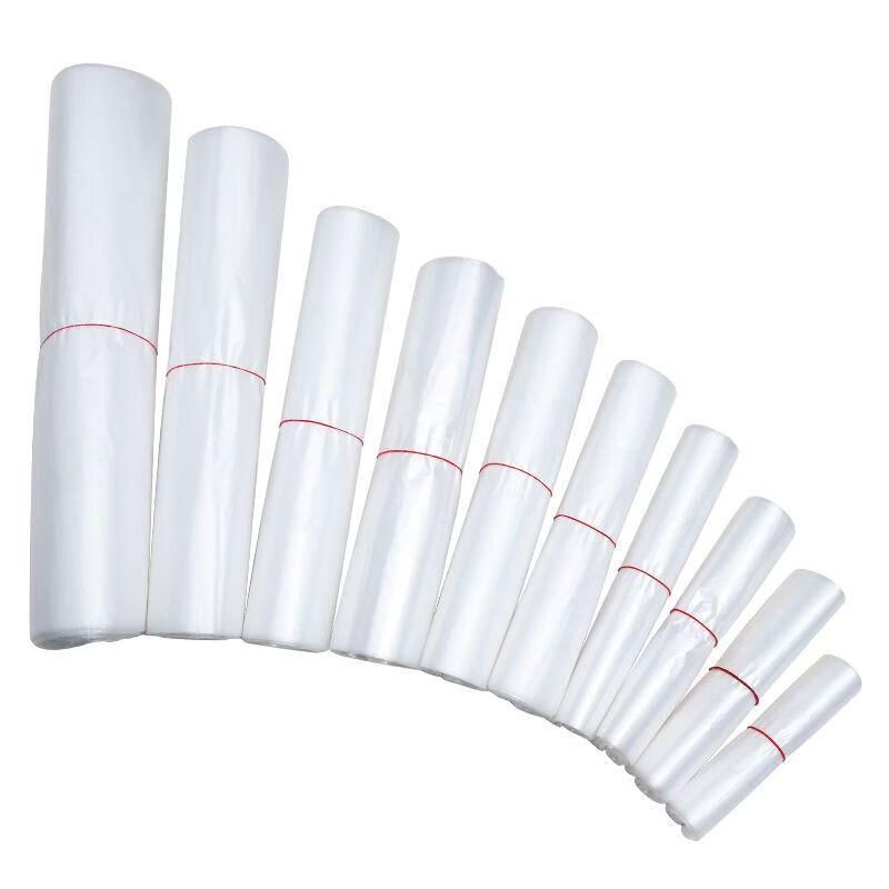 Miaociao Disposable Plastic T-Shirt Bags