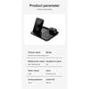3 in 1 Wireless Charger for iPhone 17 16 15 14 13 12 11 X 8, Charging Station for Apple Watch Ultra Airpods Pro
