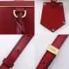 FENDI Petite to Jules Handbag 8BH253 2WAYShoulder Red leather Women Used