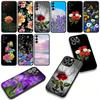 Cover for Xiaomi Redmi Note 14 12 13 ProPlus A4 A3 Pro Plus 12C 13C 14C 5G Phone Case Rose Lavender Narcissus Flower Peony