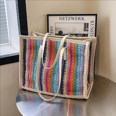 Bolso de Mujer Nuevo Moderno Versátil Hombro Axila Bolso Tote de Viaje de Gran Capacidad