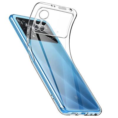 Ultradünnes Transparentes Klares TPU Für POCO X4 X3 X5 X6 Pro 5G Kristall Rückseite Weiche Hülle Für Xiaomi Poco M4 M3 M5 M6 Pro Hülle