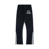 Cross-border Foreign Trade G D Splashing Ink Graffiti Casual Loose Trousers Splicing Couple Leggings Sweatpants Tide Men and Women the Same Style
