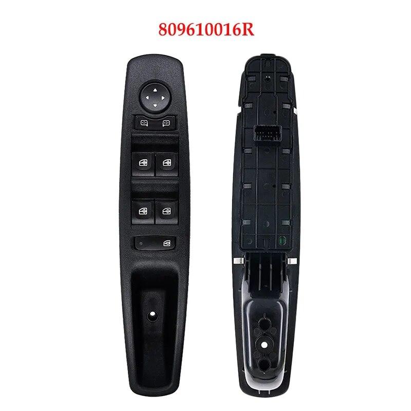 25400-0008R 254000015R 809610016R Front Left Drive Side Master Window Switch For Renault Fluence L30 Megane Laguna MK3 2008-2016