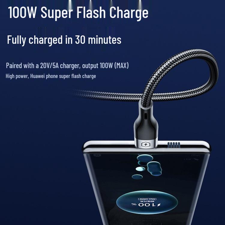 Fast Charging 3-in-1 Universal Phone Charger Multi-Head Cable Set