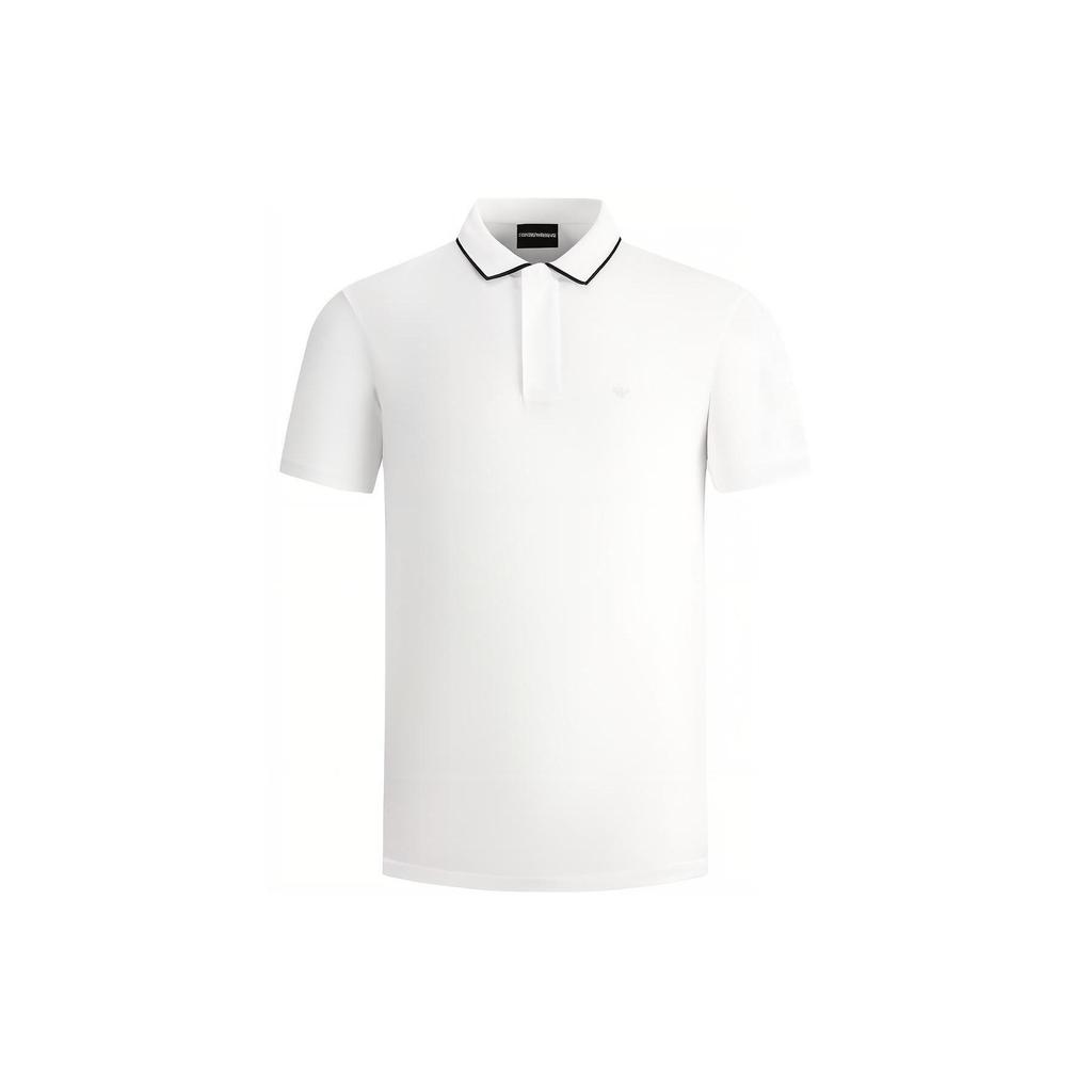 Emporio Armani Short Sleeved Polo Shirt 3R1F66-1JUVZ-0999