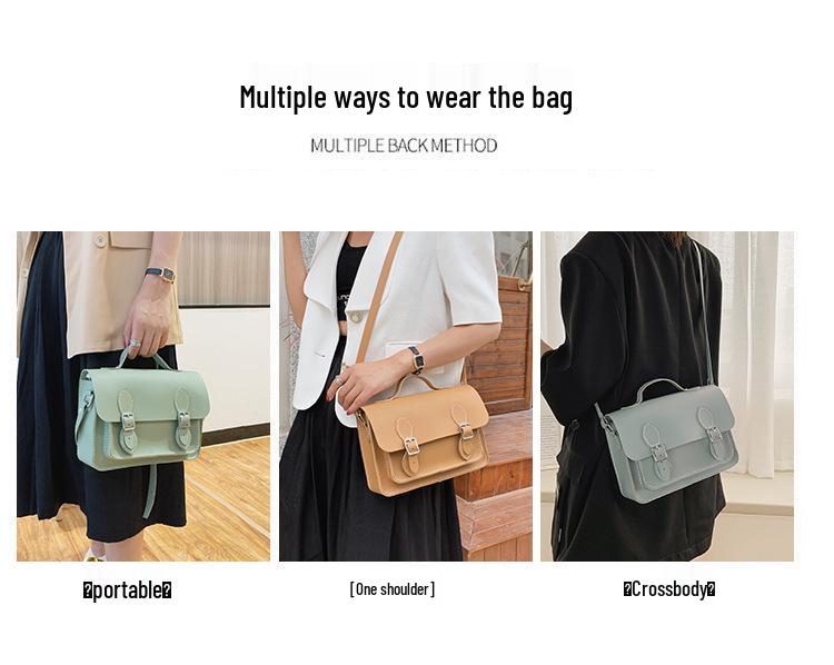 Women's Stylish DIY Cambridge Crossbody Shoulder Bag Handbag