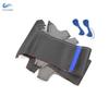 For BMW M Sport F30 F31 F32 F33 F36 F10 F12 F20 F39 F45 F48 F25 F26 F15 F16 Steering Wheel Leather Cover Red Blue Line Bluestrip