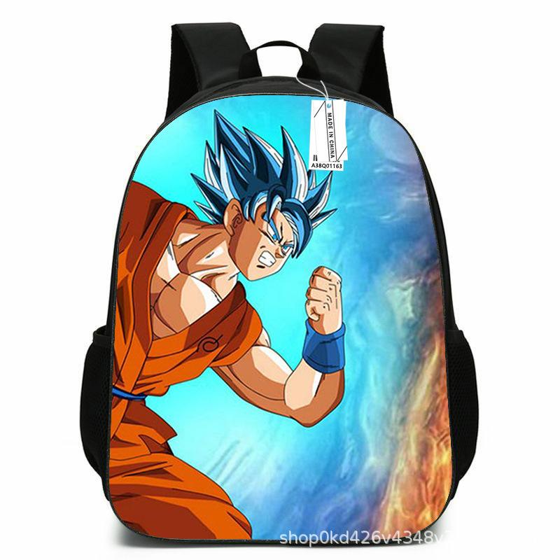 Dragon Ball 2 Backpack Animated Characters Children Elementary School Bag 1-3-6 Grade Computer Bag