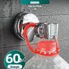 Support de Pommeau de Douche Puissant à Ventouse Sans Perçage - Styles Russe, Japonais, Coréen