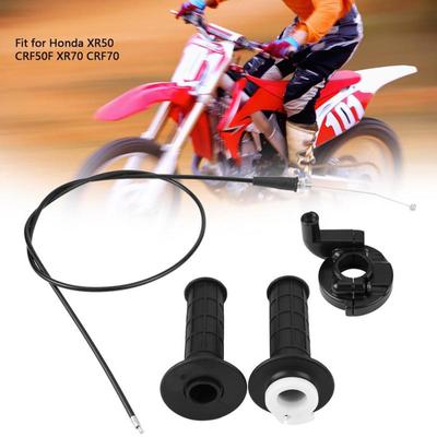 M8 110cm Motorcycle Throttle Cable for Pit Dirt Motor Trail Bike Motocross CU
