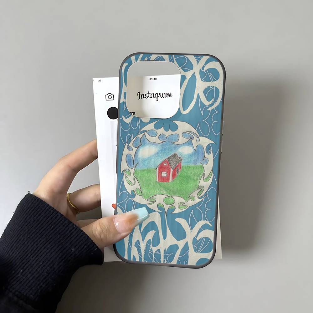 Bladee 333 Drain Gang IceDancer Eversince Ticket For IPhone 17 16 15 14 13 12 11 Pro Max Plus Pro Clear Phone Cover Shell iPhone 13