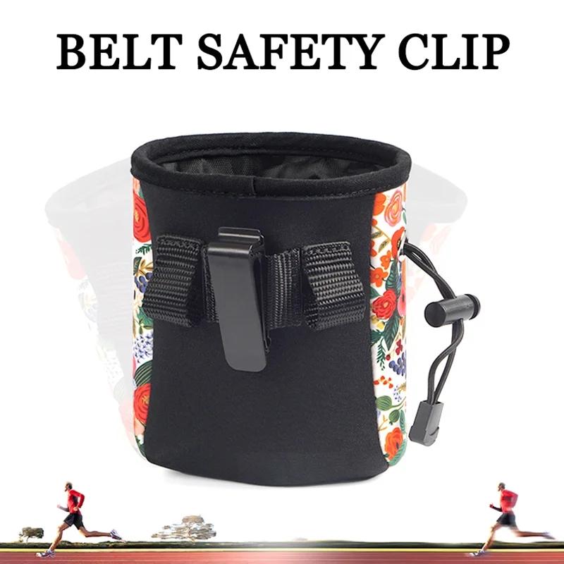 Pet Snack Bag Portable Dog Training Pocket Bag with 500ML Large Capacity