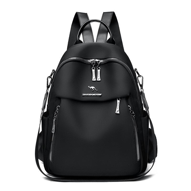 Stilvoller und eleganter einfacher Rucksack Damen Ausgeh- vielseitiger Pendlerrucksack Große Kapazität verschleißfest praktische Umhängetasche